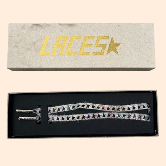 Golden Goose Cotton Shoe Laces - Picture 1 of 4